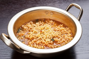 ramyeon. korean style ramen.