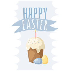 Easter holiday vector illustration