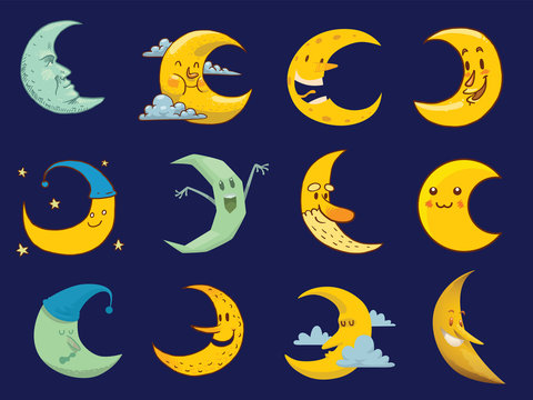 Как выглядит луна и месяц Half Moon Face Images - Browse 1,829 Stock Photos, Vectors, and Video Adobe Stoc
