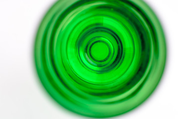 texture green glass, texture green glass tumbler, the texture through the glass