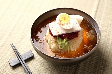 milmyeon. Wheat Noodles.