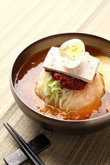 milmyeon. Wheat Noodles.