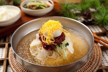 milmyeon. Wheat Noodles.