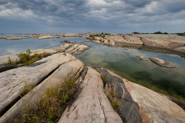 Rugged Shoreline French River Delta