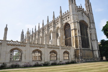 Fototapeta na wymiar Iglesia de Cambridge