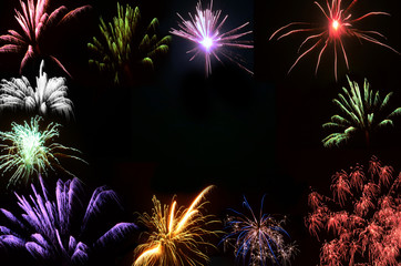 Fireworks..