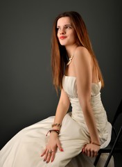 Wedding. Beautiful bride