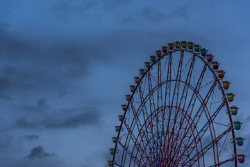 お台場の観覧車