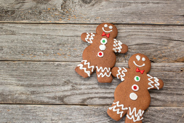 gingerbread men cookies