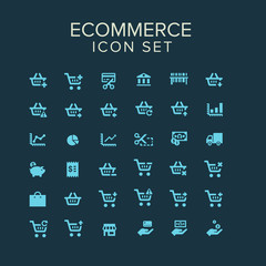 commerce Icon set