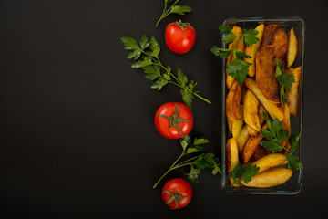 Fried potato