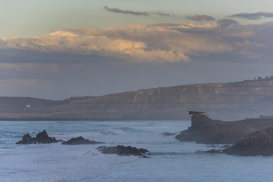 Coast of Sabon (Arteixo, La Coruna - Spain).