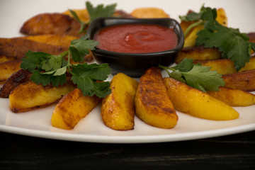 Fried potato