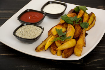 Fried potato