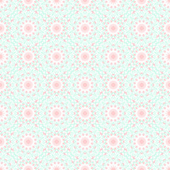 Elegant flourish pattern