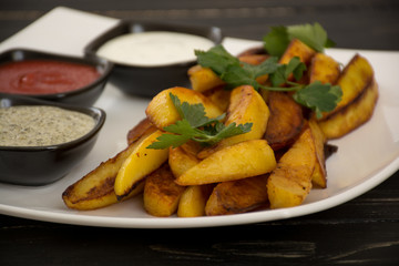 Fried potato