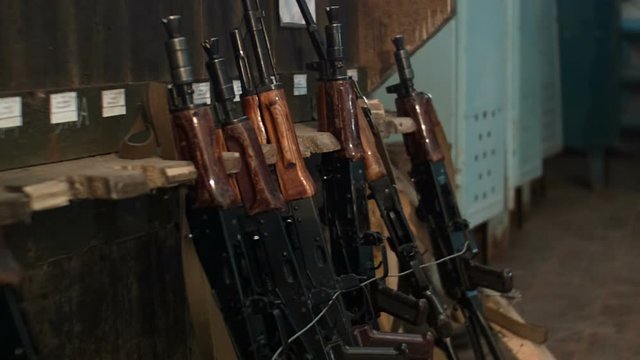 Kalashnikov automatic weapons