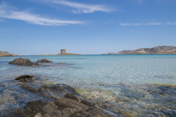 Fototapeta na wymiar Sardinia beautiful coast