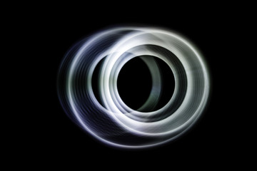 Sound waves in the dark