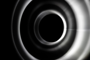 Sound waves in the dark