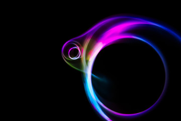 Sound waves in the dark