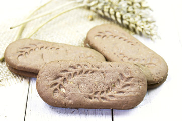 Wholegrain biscuits....