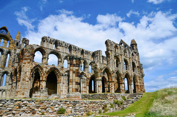 Whitby Abbey..