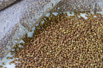 buckwheat groats....