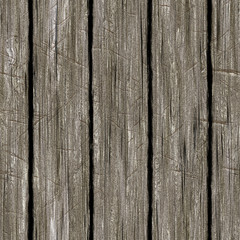 Fototapeta premium Seamless weathered wooden pattern 