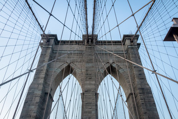 The Brooklyn Bridge - New York, USA