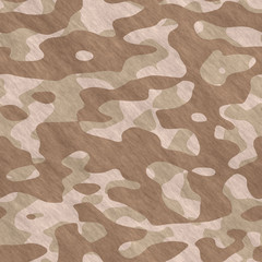 Seamless  pattern   of camouflage fabric