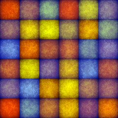 Seamless  pattern   of checkered fabric