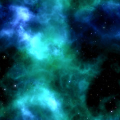 Obraz na płótnie Canvas Nebulosity of universe