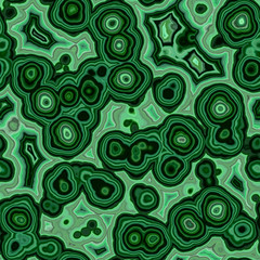 Seamless malachite pattern  