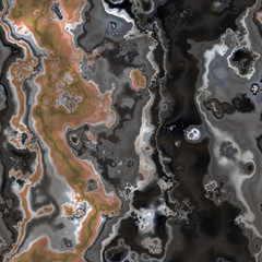 Seamless gem stone pattern  
