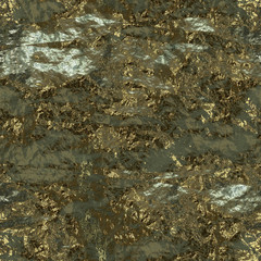 Seamless  gold metal pattern  
