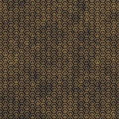 Seamless rusty metal grille pattern  