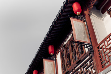 historic buildings in Nanchang,China.