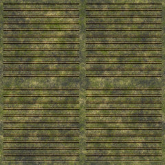 Fototapeta premium Seamless rusty metal grille pattern 