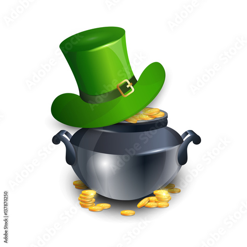 Saint Patrick Day Beer Festival Banner Greeting Card Flat Vector