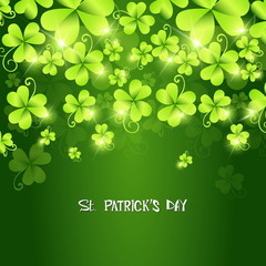 Saint Patrick Day Beer Festival Banner Greeting Card Flat Vector Illustration