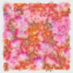 Watercolor dots texture