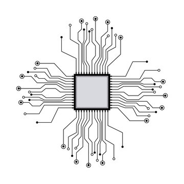 circuits icon image stock, vector illustration design