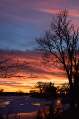 Platte River Sunset