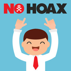 no hoax