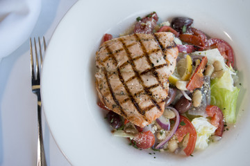 Salmon Salad