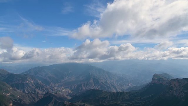 Time lapse Sierra gorda