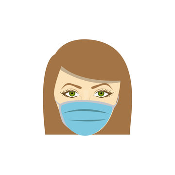 color face doctor icon image, vector illustration design