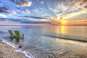 morning on the bay