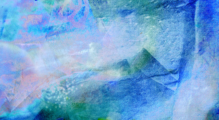 Estores personalizados con tu foto Abstract Painting